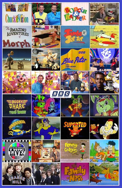 Children's BBC 1980's and Early 1990's snapshots by gikesmanners1995 on