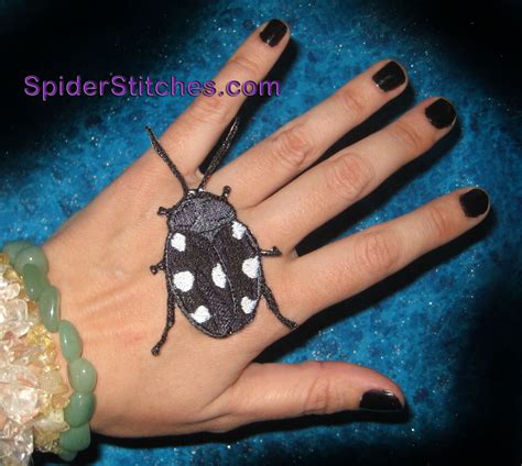 Life Sized Indian Domino Cockroach Roach Iron on Patch Therea - Etsy