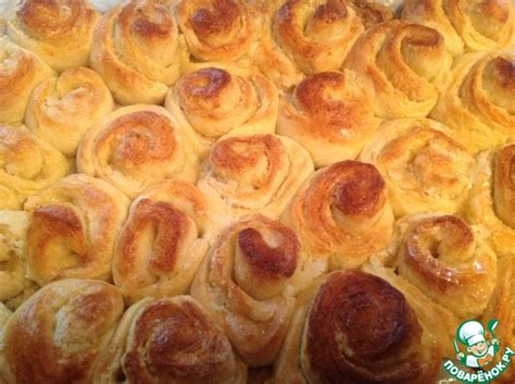 Французские булочки – кулинарный рецепт