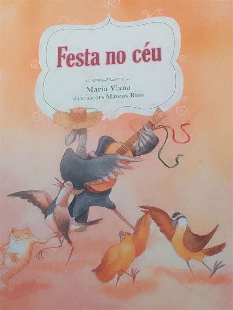 Livro A Festa No Céu