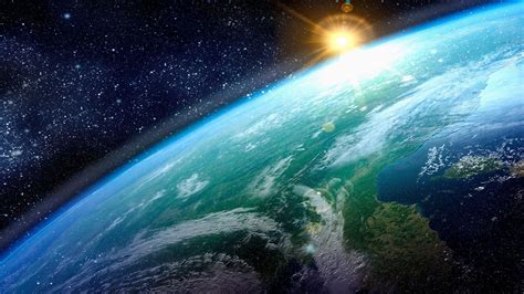 earth, sun, planet Wallpaper, HD Space 4K Wallpapers, Images and ...