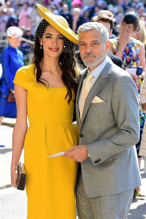 George Clooney and Amal Clooney's Relationship Timeline