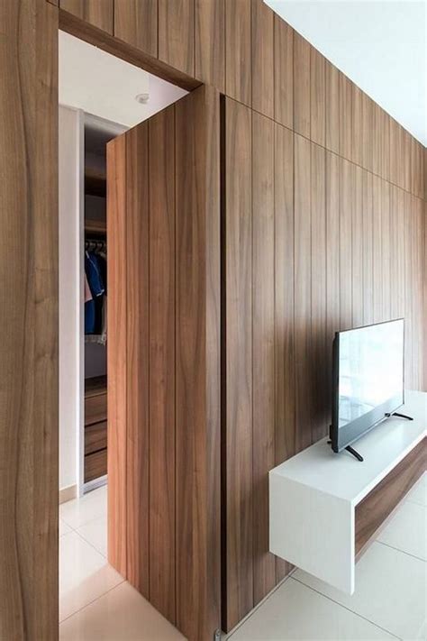 Jib Door Bathroom with Shiplap