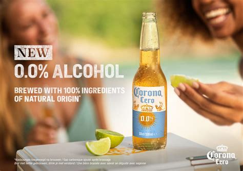 AB InBev launches new non-alcoholic beer, Corona Cero, across Europe in ...