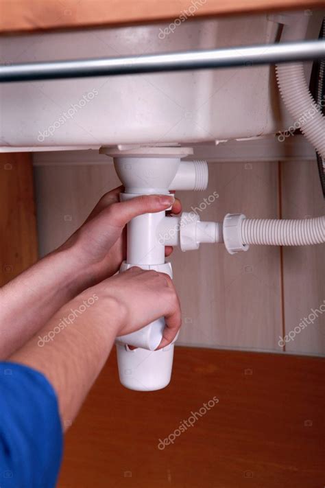 fitting kitchen sink waste outlet    kitchen