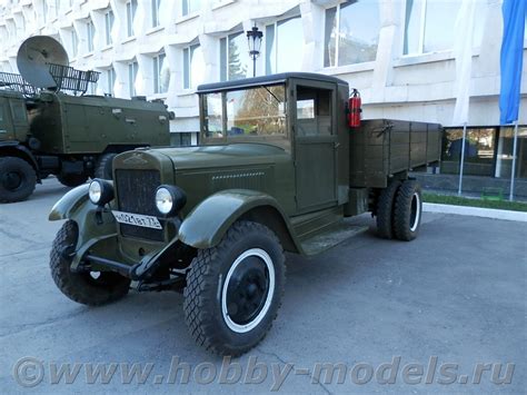 Автомобиль ЗиС-5 - фото, история | Модельный блог