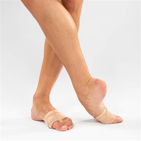 Women’s Modern Dance Toe Pads - Beige - Golden beige - Starever - Decathlon