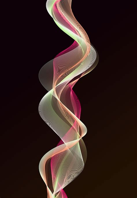 waveform pattern wave royalty  stock illustration image