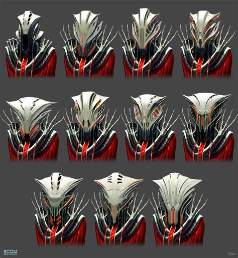 XCOM: Enemy Unknown Character Designs by Piero Macgowan | Concept Art World