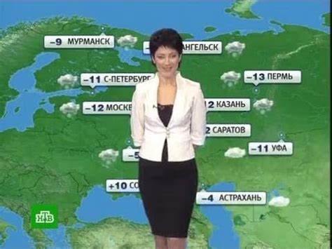 Ирина Полякова - "Прогноз погоды" (13.02.12) - YouTube
