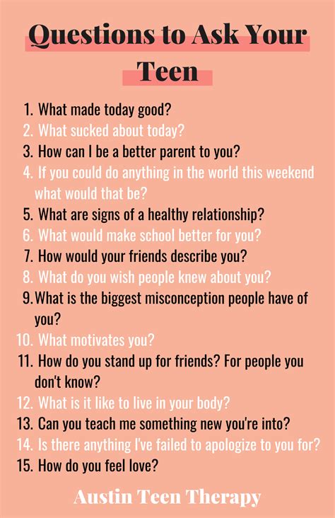 free downloads — AUSTIN TEEN THERAPY: for teens, parents, + families