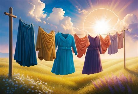 O Que Significa Sonhar Com Roupa No Mundo Espiritual - Sonhar com varal cheio de roupas estendidas no mundo espiritual ...