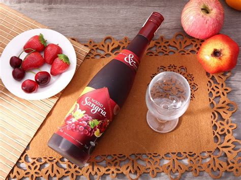 RƯỢU VANG NOUVO SANGRIA WINE RED 750ML