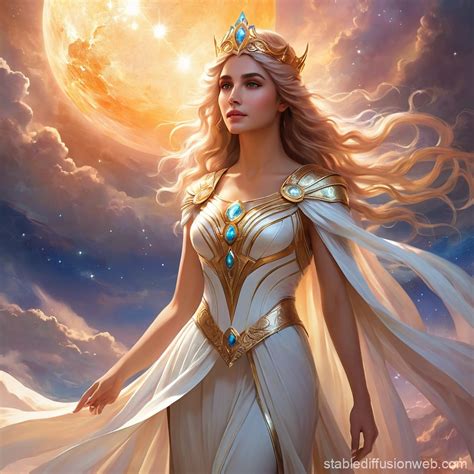 Ancient Goddess of Rome | Stable Diffusion Online
