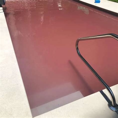 kill pink algae   swimming pool united chemical