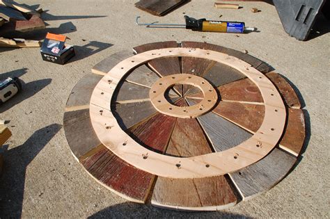 Weekend DIY Project: Rustic Wood Patio Table – Kick Ass or Die