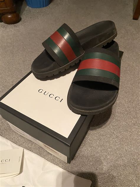 Gucci Gucci Flip Flop Slides Lug Sole Size 10 | Grailed