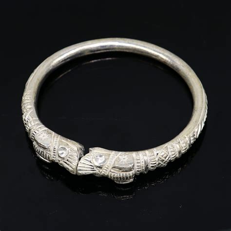 Silver Kada For Mens Tanishq Online | bellvalefarms.com