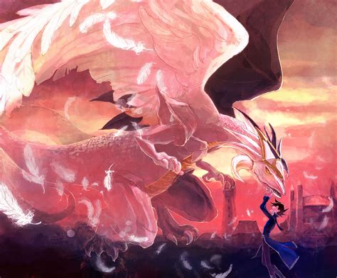 17+ Light And Darkness Dragon - RodneyHonour