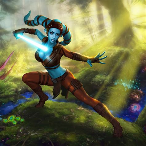 2048x2048 Aayla Secura Star Wars 4k Ipad Air ,HD 4k Wallpapers,Images