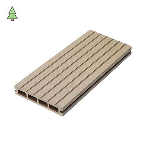 Террасная доска из ДПК 140*25*3000 мм CM Decking Bark цвет: Ясень