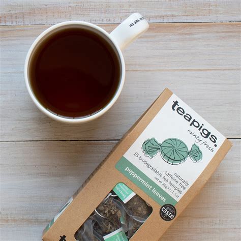 Peppermint | Herbal Tea | teapigs