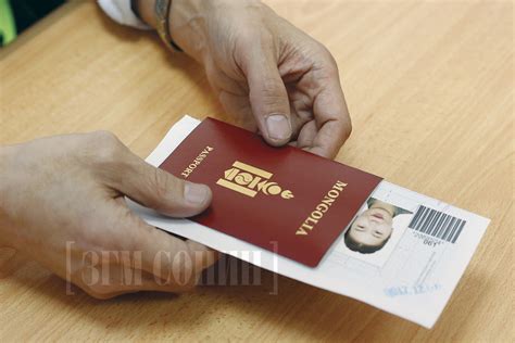 Гадаад паспортын шинэчлэл царцжээ - UBinfo.mn