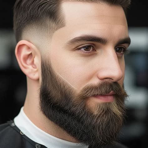 stunning fade beard styles  transform   trend crafters