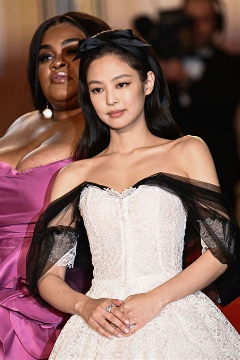 Jennie Kim – “The Idol” Red Carpet at Cannes Film Festival 05/22/2023