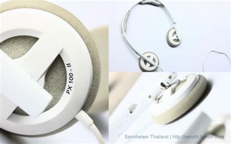 review sennheiser px  ii sennheiser thailand