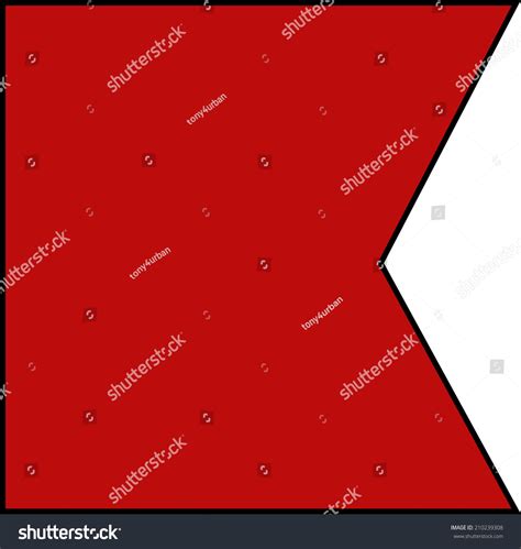 international maritime signal flags sea alphabet stock illustration