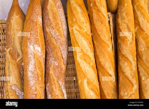 Pain français Banque de photographies et d’images à haute résolution ...