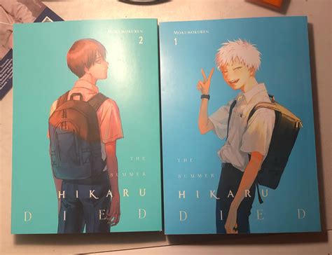 [The summer Hikaru died] I GOT THEM YEAAAA : r/yaoi