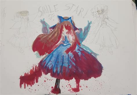 WARNING : BLOOD AND SOME GORE. Here's some leak on my kkhta fanart, i