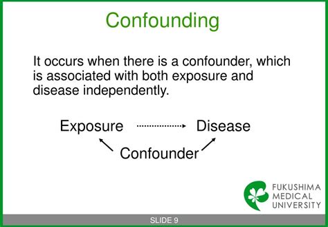 confounding  bias powerpoint    id