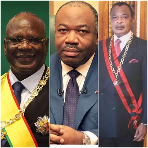Mal Gouvernance En Afrique Chefs Da A Tat Ou Chef 8