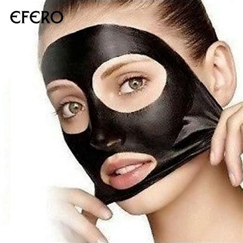 5pcs Black Mask for the Face Mask Nose Acne Blackhead Remover Minerals ...