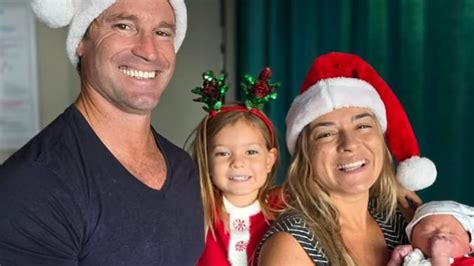 channel  reporter denham hitchcock welcomes  child