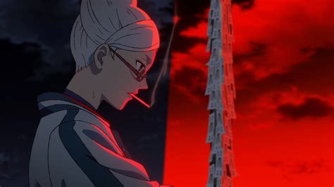 seiko ayase dandadan hd wallpaper crimson night