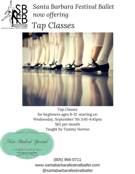 Tap Dance class | Santa Barbara Festival Ballet