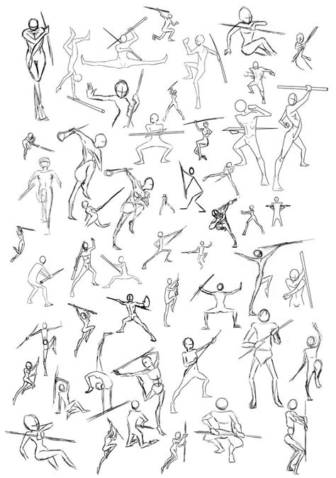 staf poses by THEAltimate on DeviantArt