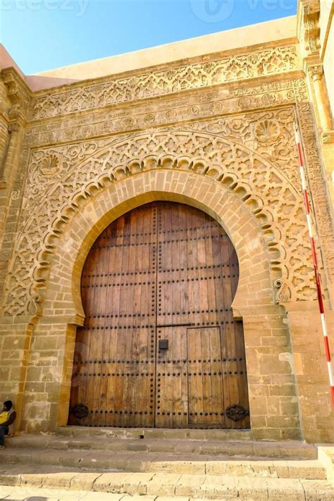 Moroccan architecture view 14788077 Stock Photo at Vecteezy