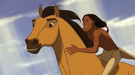 REVIEW: Spirit: Stallion of the Cimarron (2002) - Geeks + Gamers