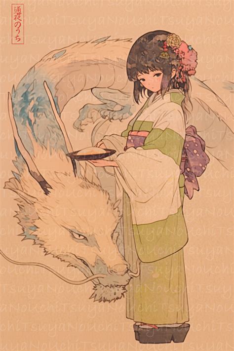 chihiro haku spirited   tsuyanouchi xudozestvennye sovety