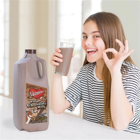 Whole Chocolate Milk - Half Gallon - Kleinpeter Farms Dairy - Milk