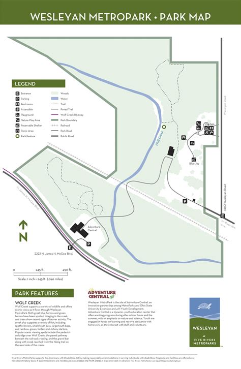 map of wesleyan university 2