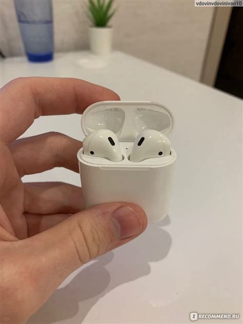 Наушники Apple Airpods 2 - «Лучшие компактные наушники» | отзывы