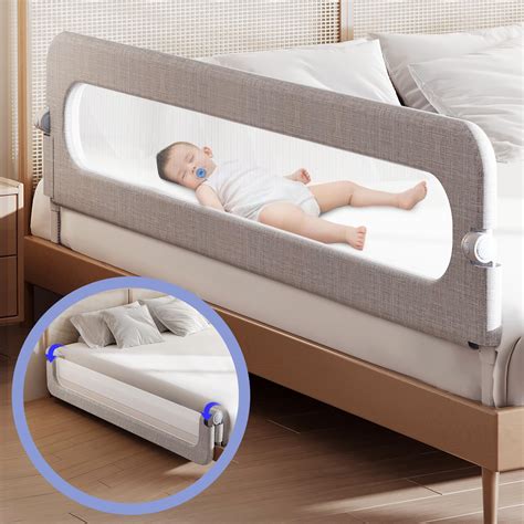 Amazon.com: Baby Bed Rails Guard for Toddlers - Toddler Bed Rail for