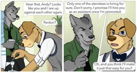 Top 20 Must-Read Gay Furry Comics • Nomadic Boys