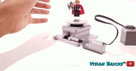 LEGO Turntable MOC/ Tutorial : r/lego